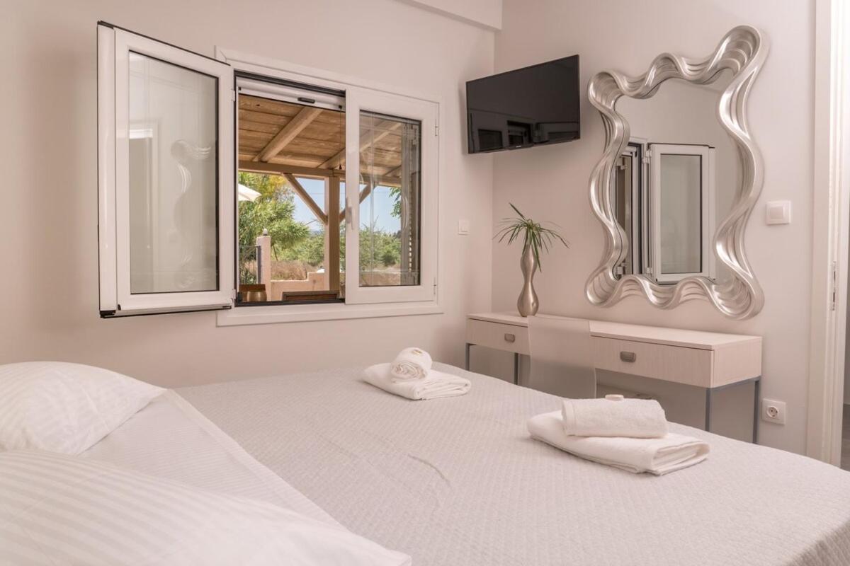 Dion Apartments Laganas Ngoại thất bức ảnh