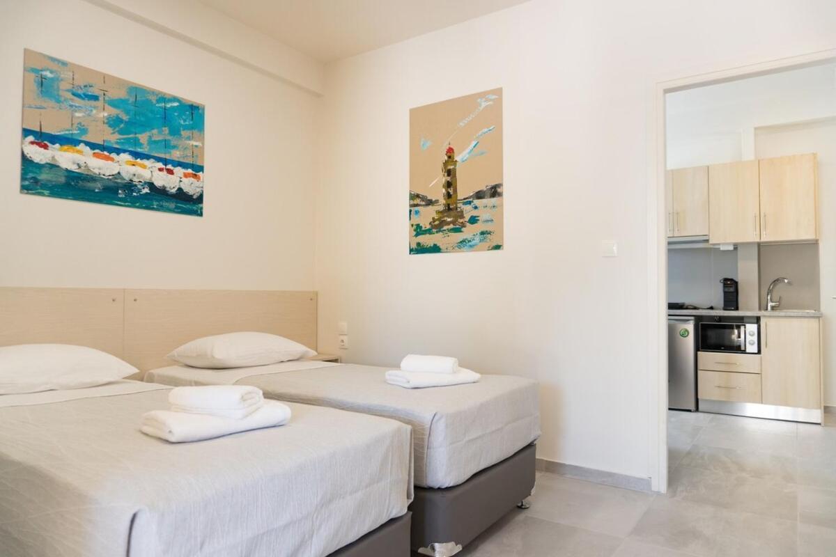 Dion Apartments Laganas Ngoại thất bức ảnh