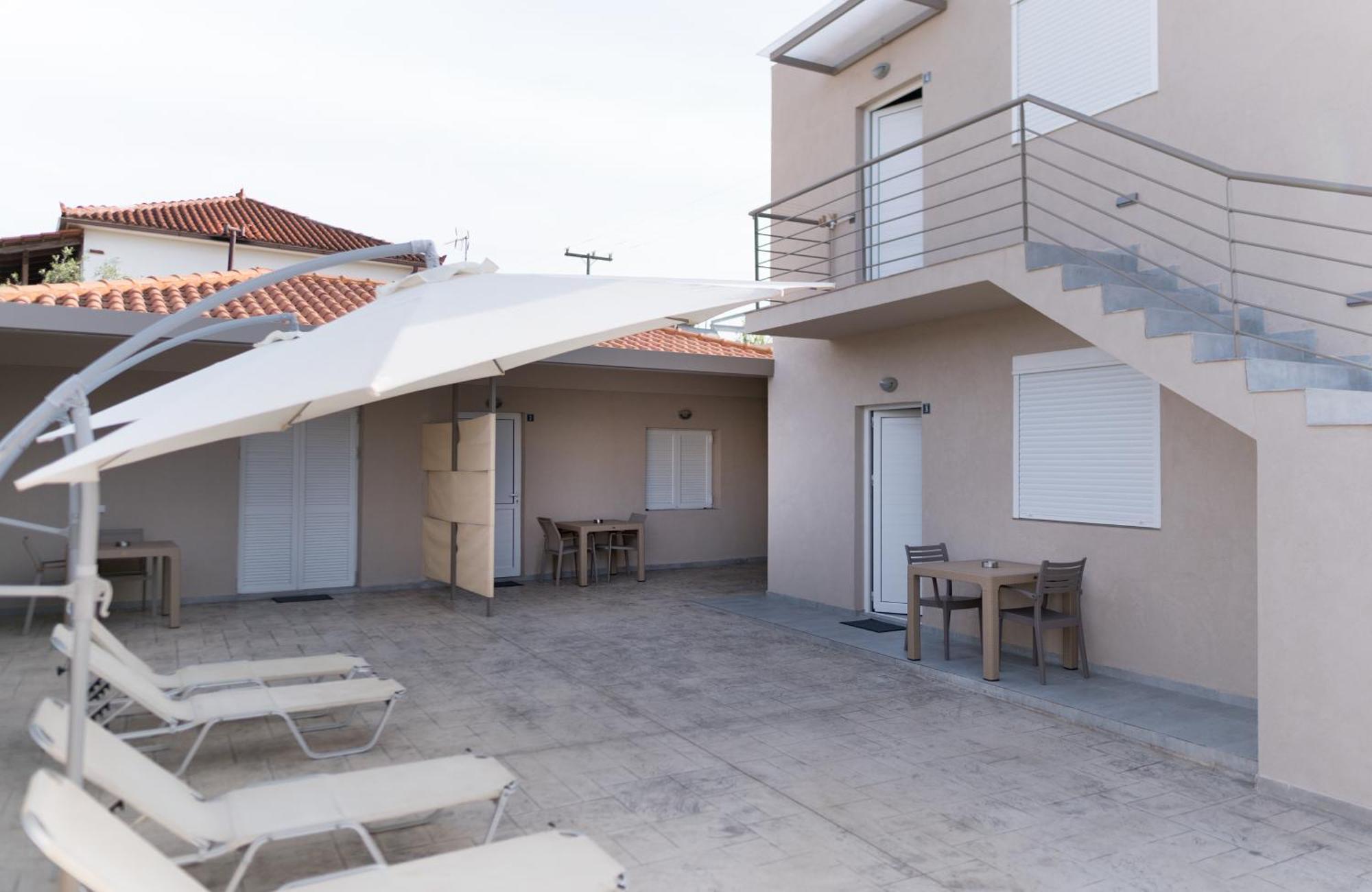 Dion Apartments Laganas Ngoại thất bức ảnh