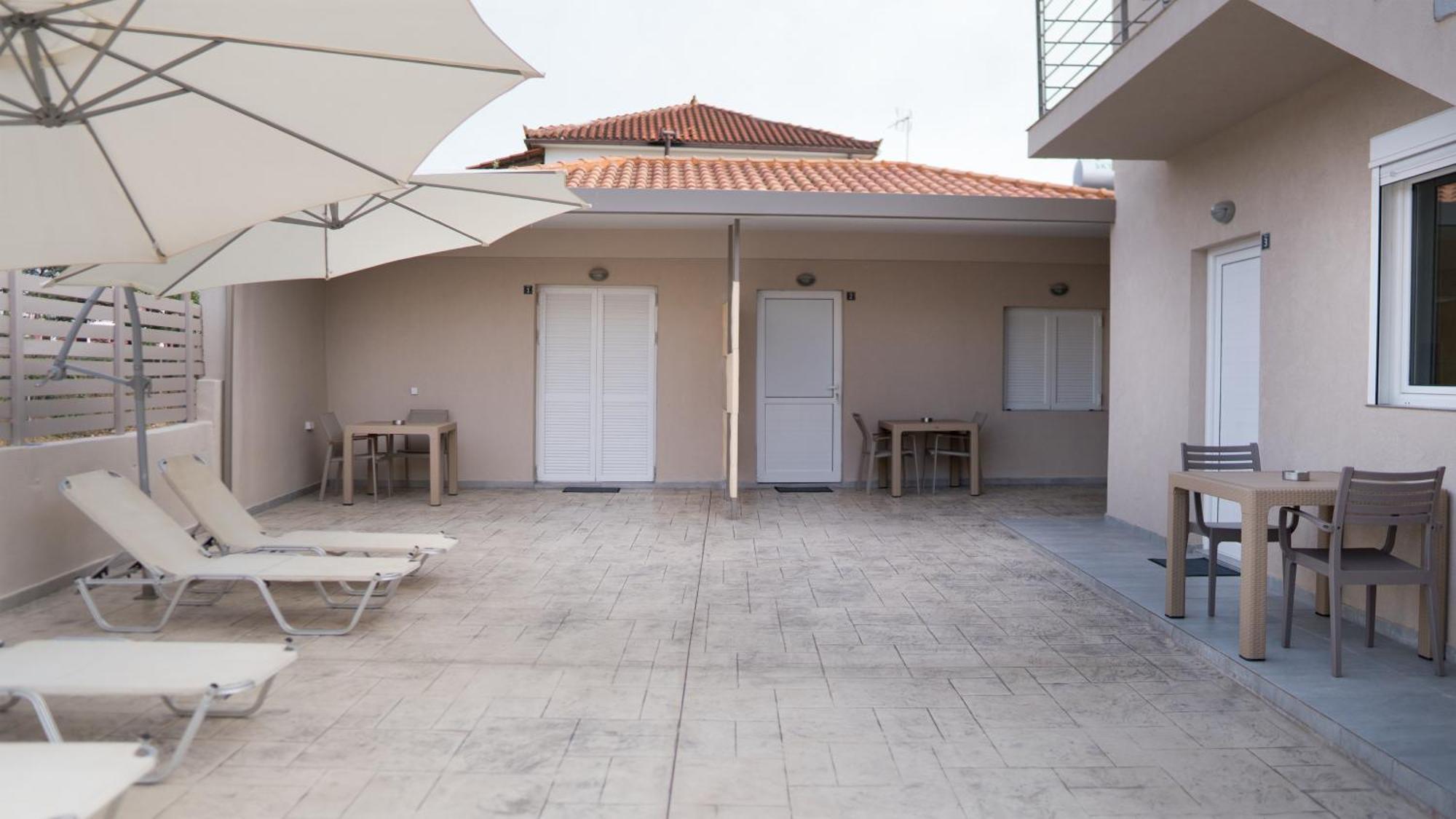 Dion Apartments Laganas Ngoại thất bức ảnh